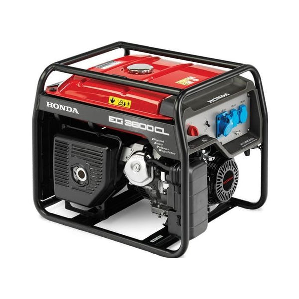 Generator curent HONDA EG 3600CL GWT1 / FT putere 3.6kW 400V benzina pornire manuala Digital AVR GAMA